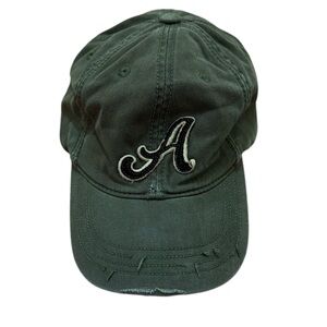 Abercrombie & Fitch Dark Green Baseball Cap with 'A' Patch